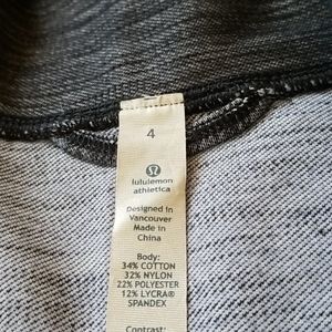 Lululemon Black Jacket